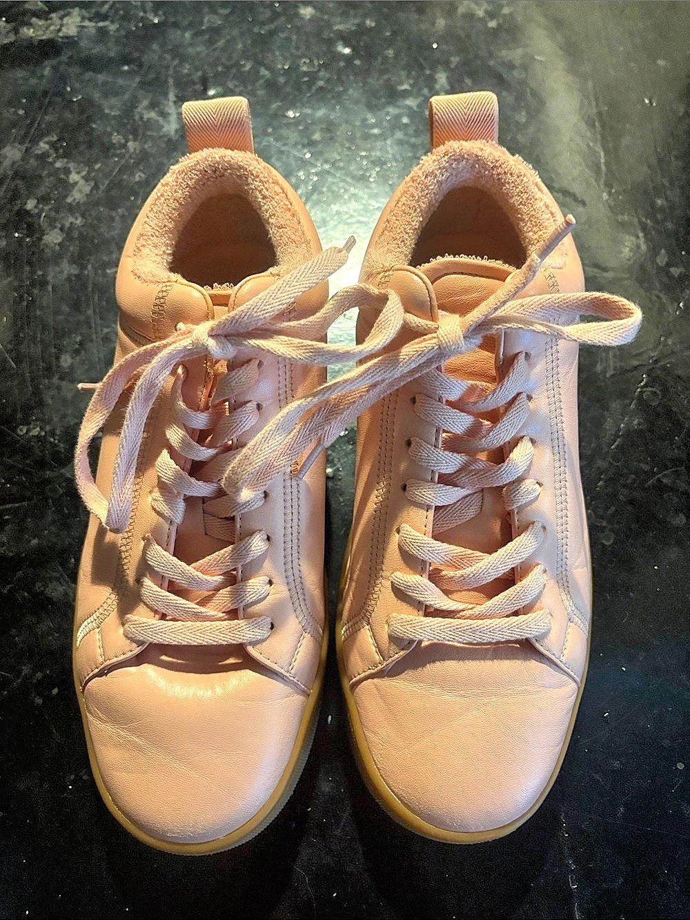 Bottega Veneta Pink Sneakers